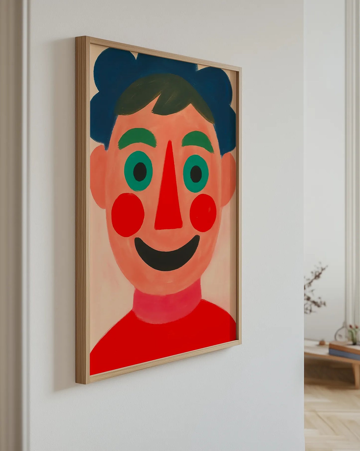 Affiche Mom, Mud & Monster Trucks Beige