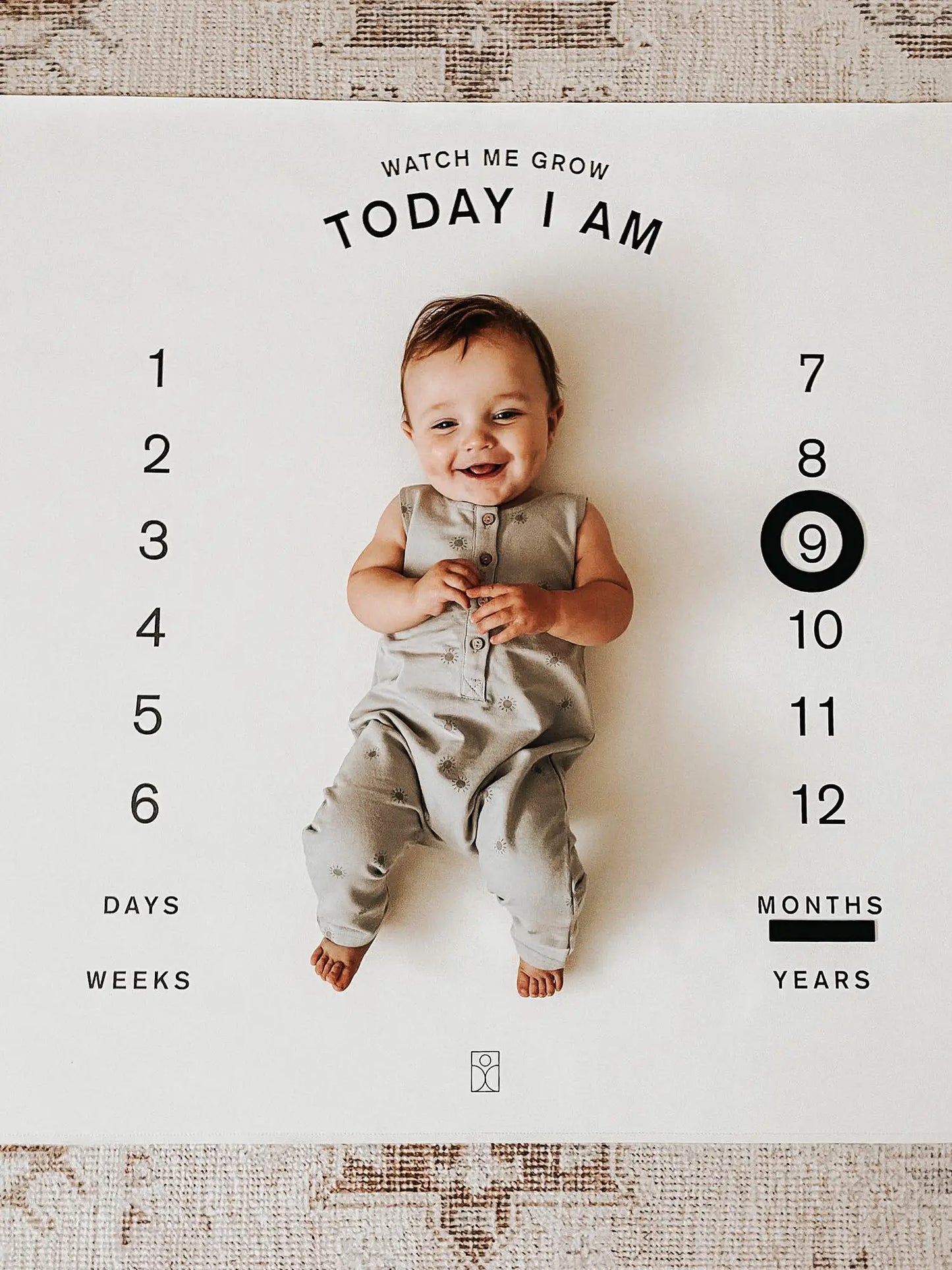Milestone blanket – a cozy and stylish way to track your baby’s growth