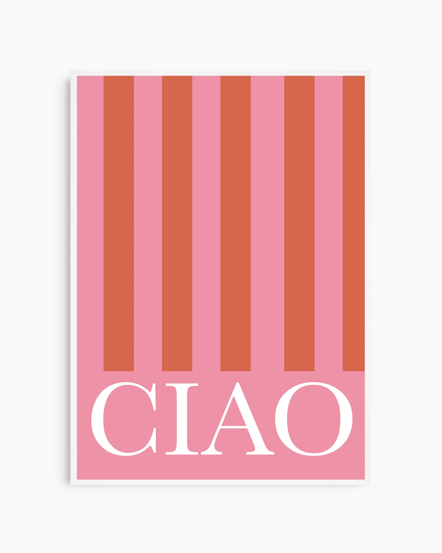 Ciao Rayures Affiche