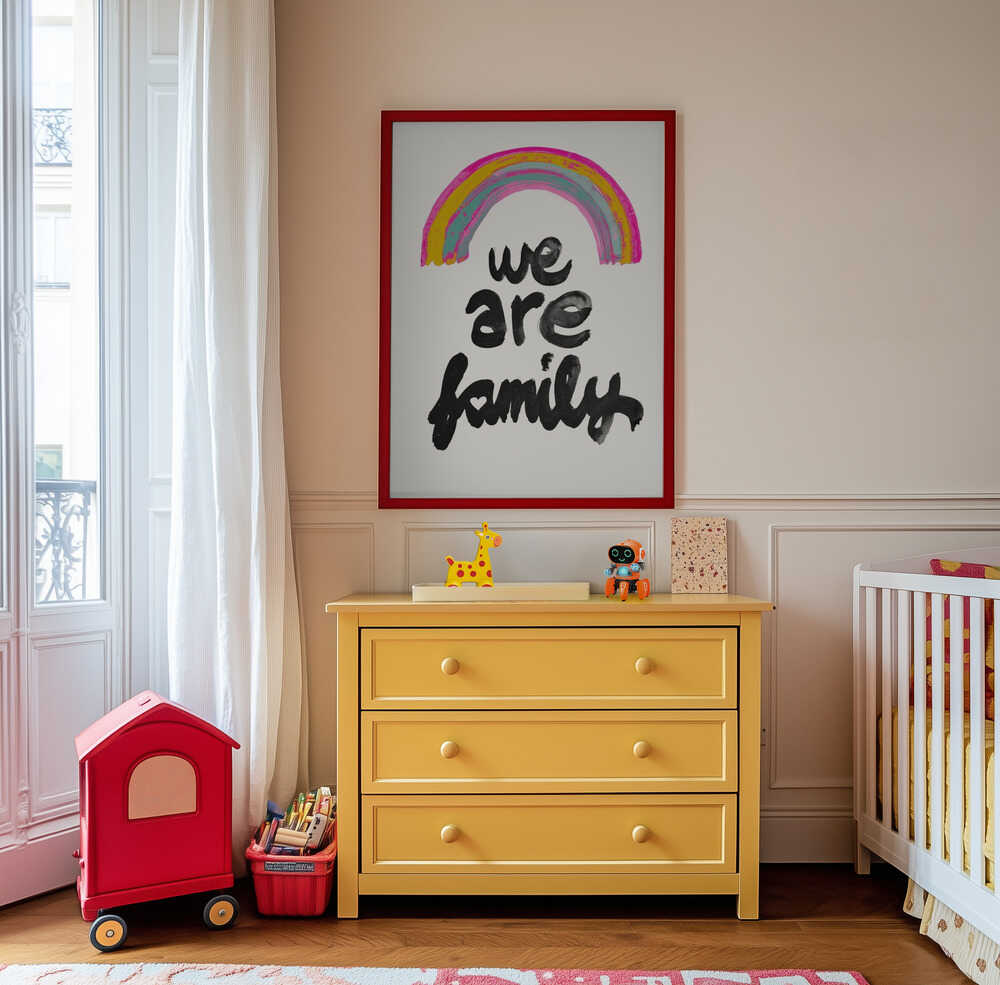 Unité Arc-en-Ciel Affiche