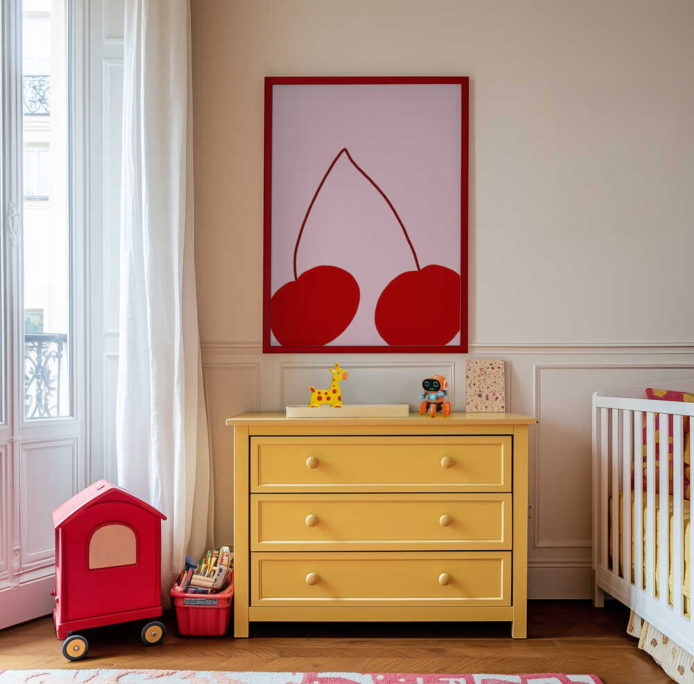 Affiche Duo de Cerises Délice