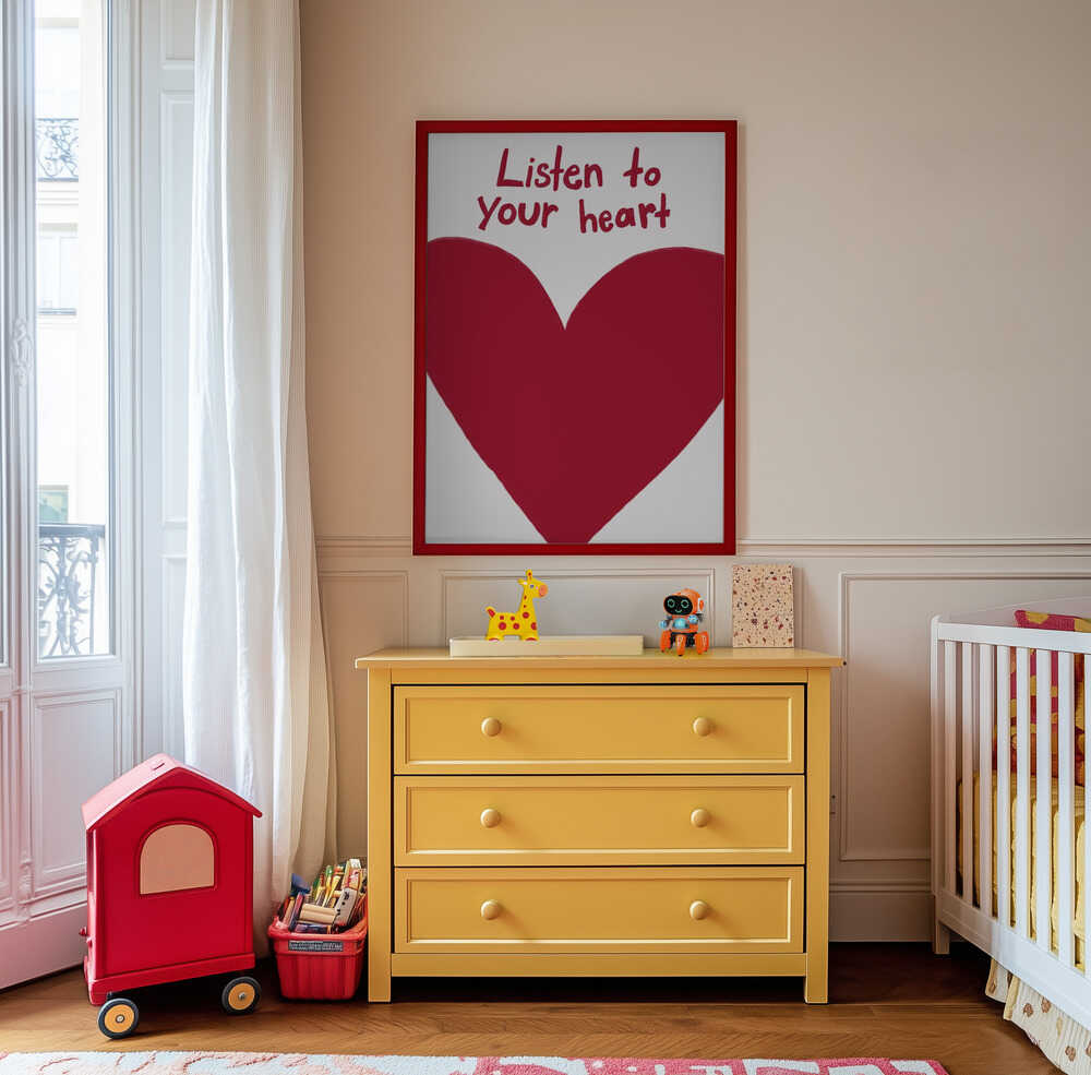 Affiche Le Murmure du Cœur