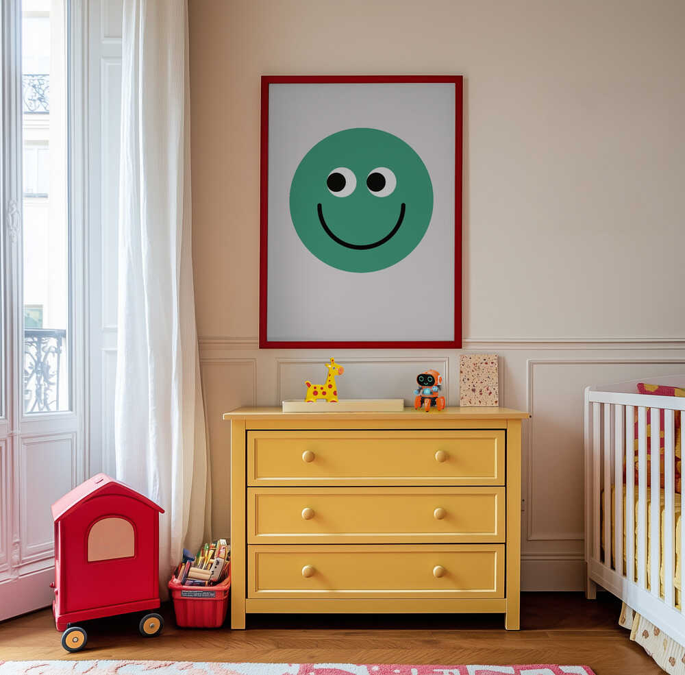 Affiche Smiley Face