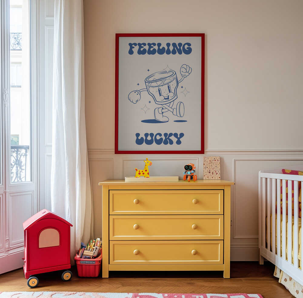 Feeling Lucky Affiche