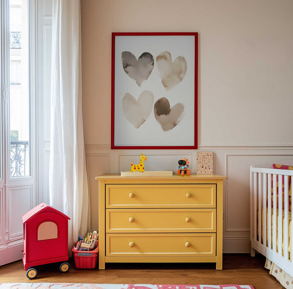 Cœurs Naturels Affiche