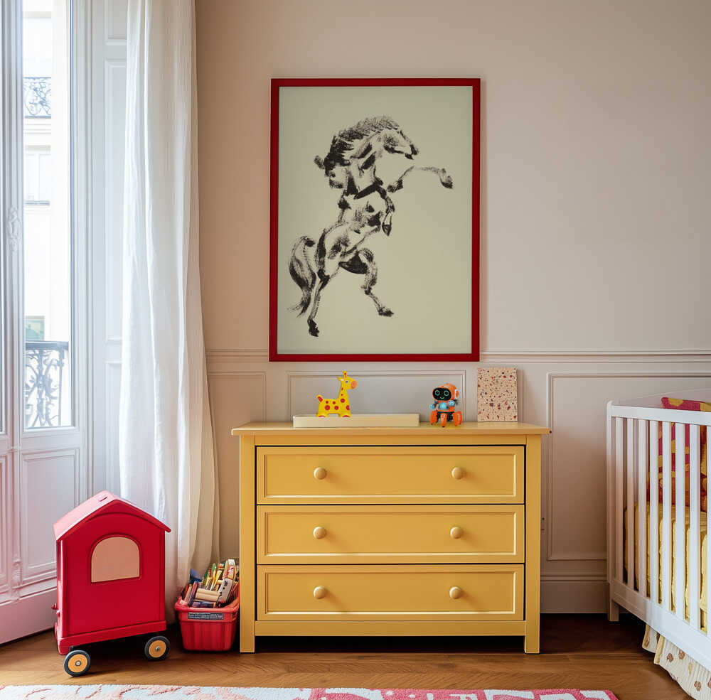 Grâce Sauvage Affiche