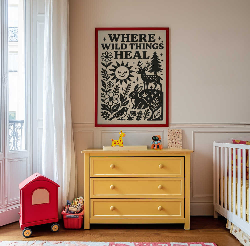 Refuge d’Harmonie Sauvage Affiche