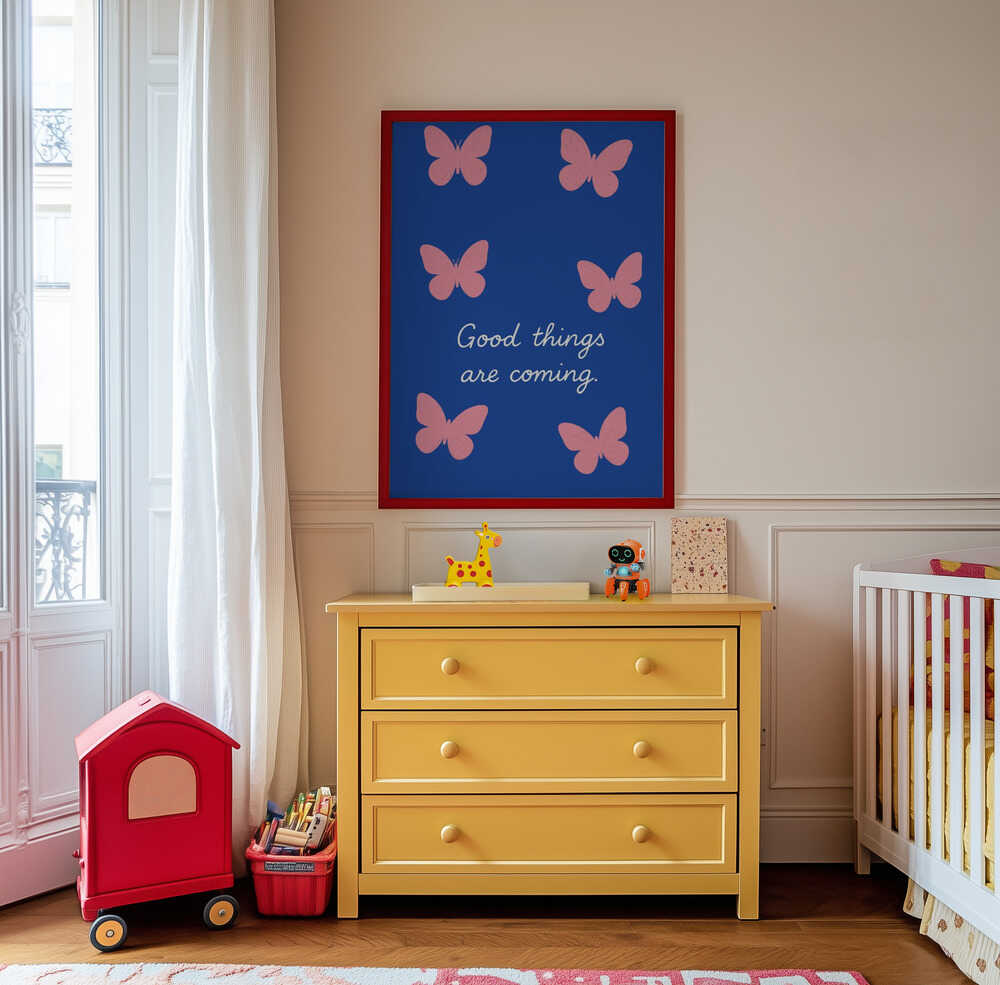 Murmures de Papillons Affiche