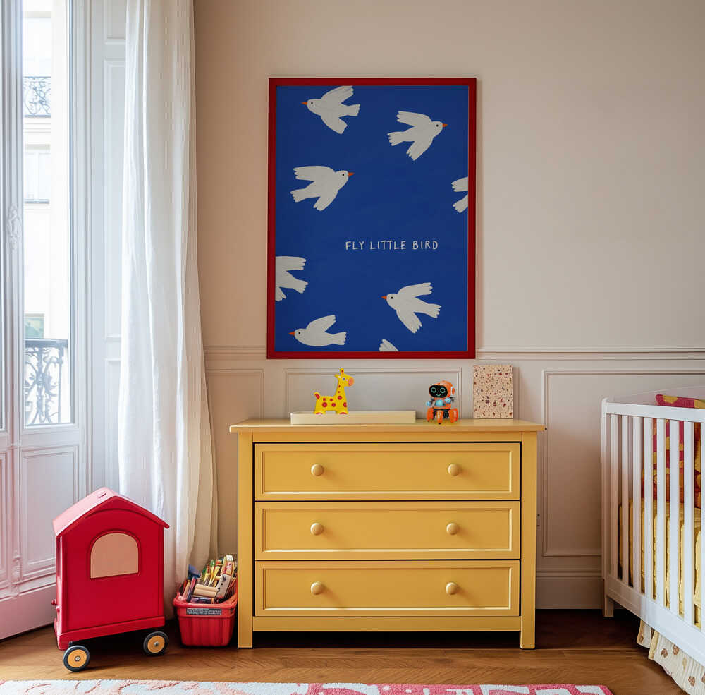 Petit Oiseau, Envole-toi Affiche