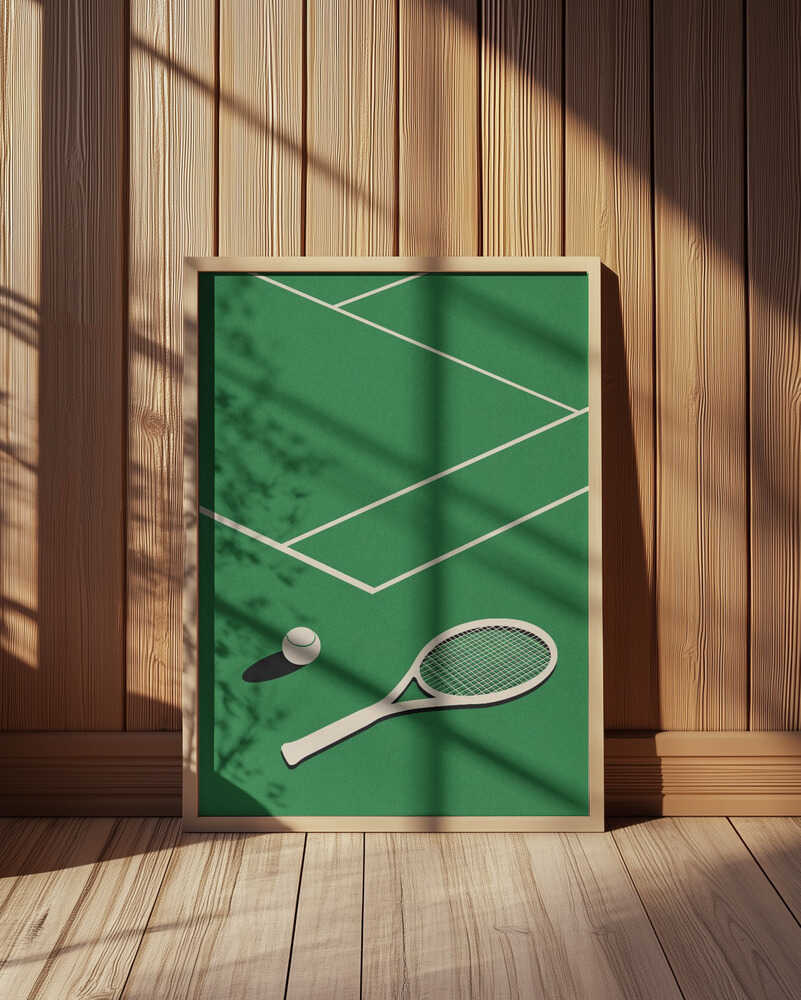 Affiche Lawn Tennis