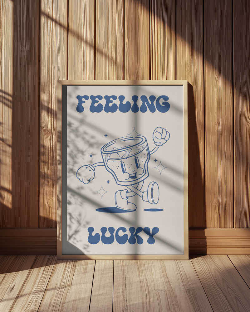 Feeling Lucky Affiche