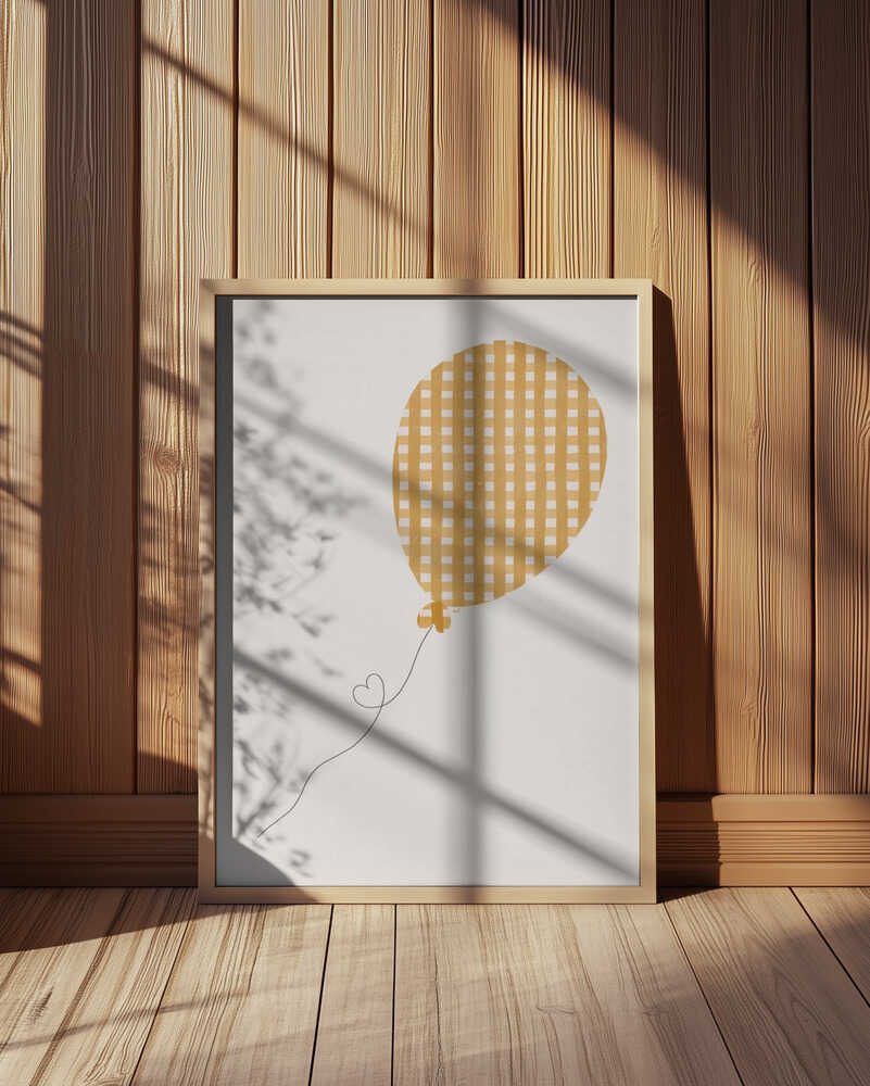 Affiche Ballon Jaune