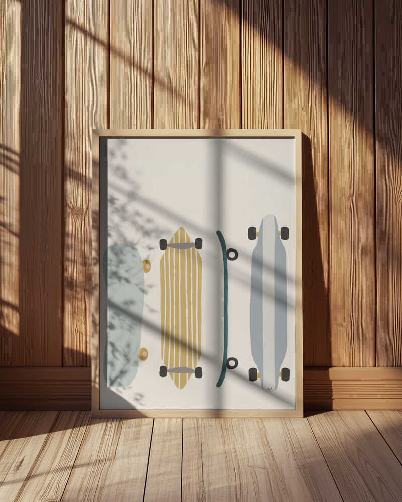 Affiche Cavaliers Paisibles