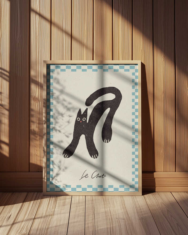 Le Chat Affiche