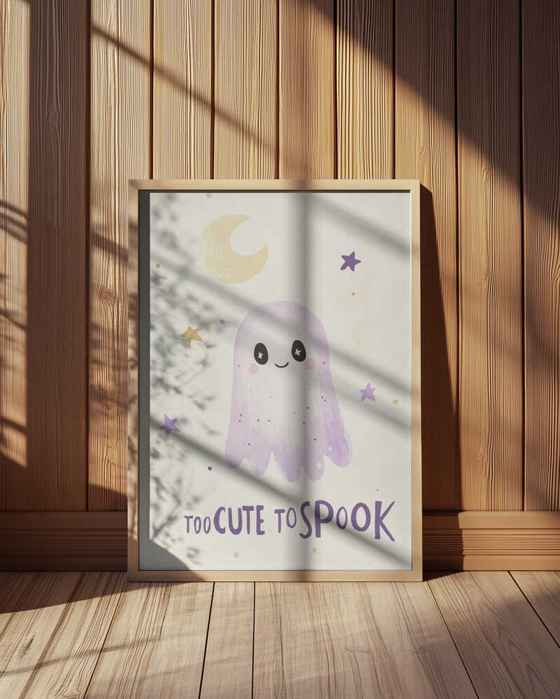 Too Cute to Spook Affiche