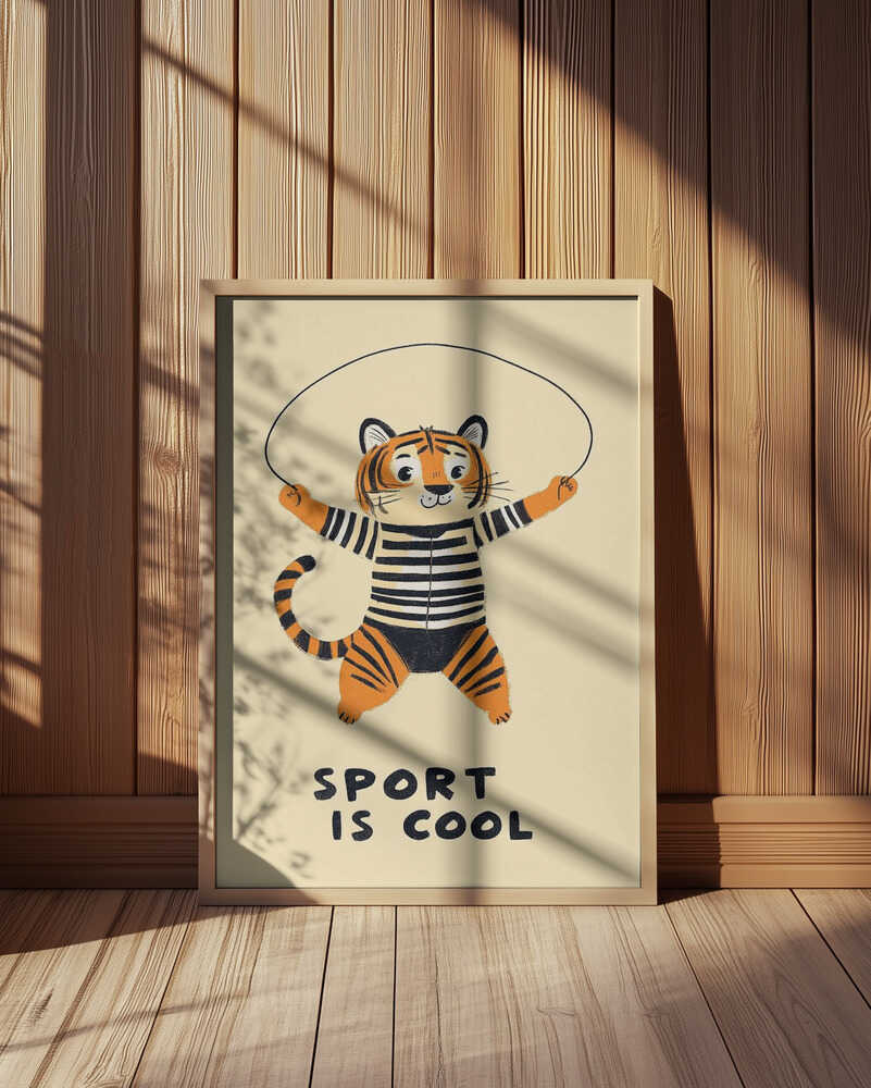 Sport Is Cool Affiche