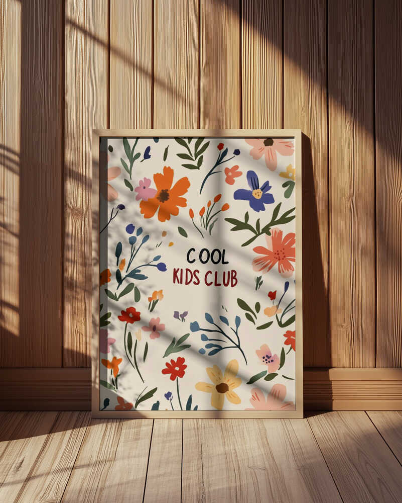 Joie Florale Affiche