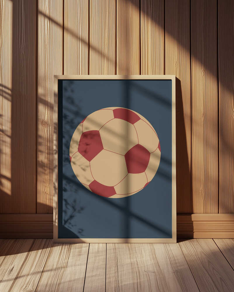 Ballon de Football Affiche