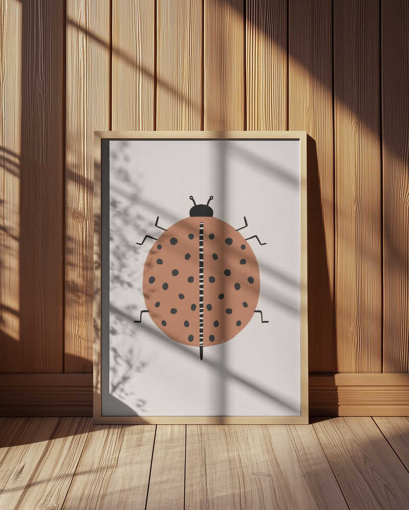 Coccinelle Affiche