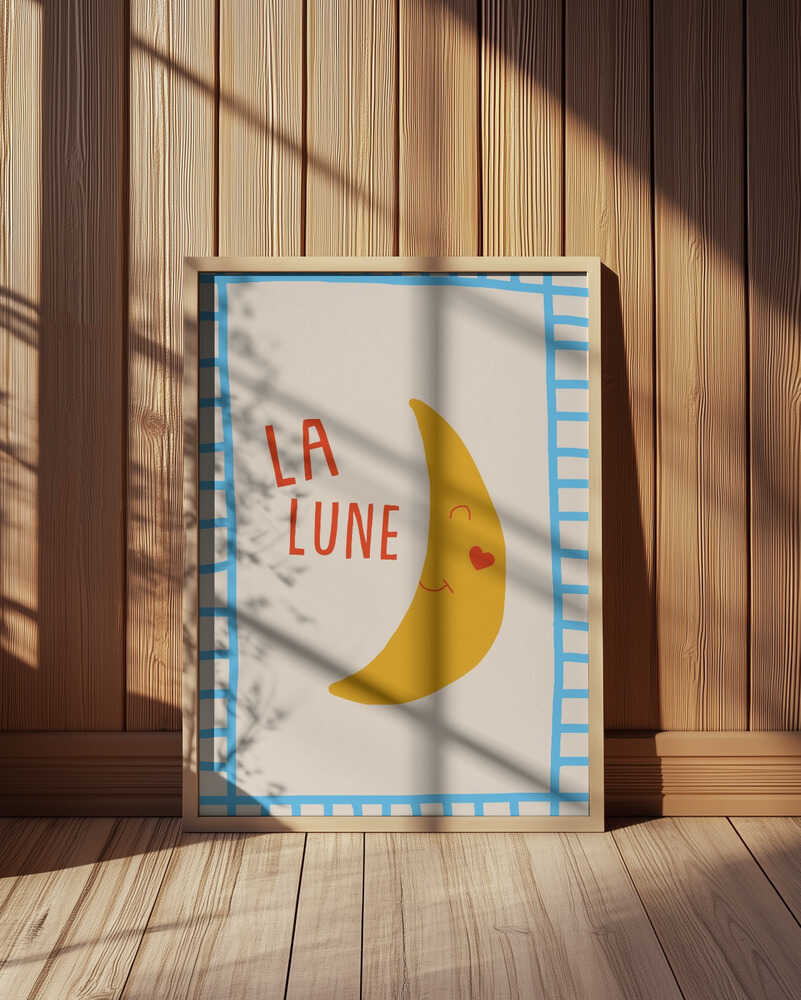 La Lune Affiche