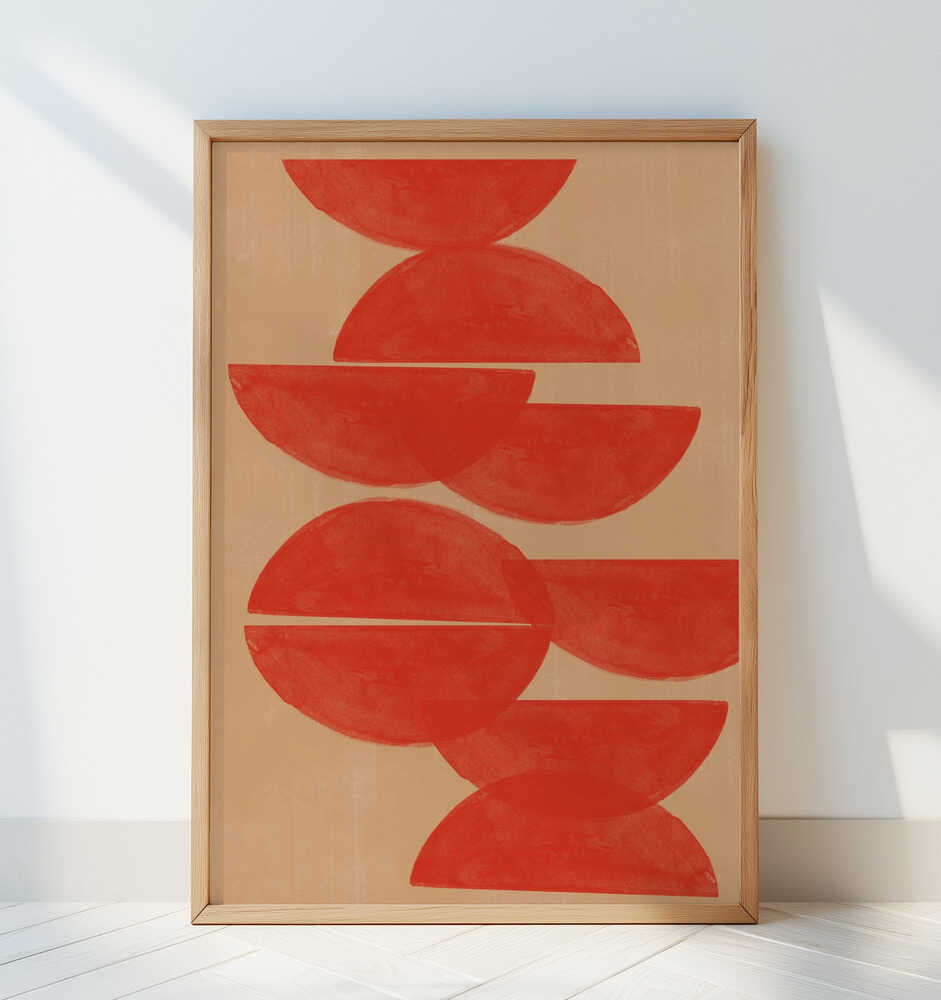 Échos de Terracotta Affiche