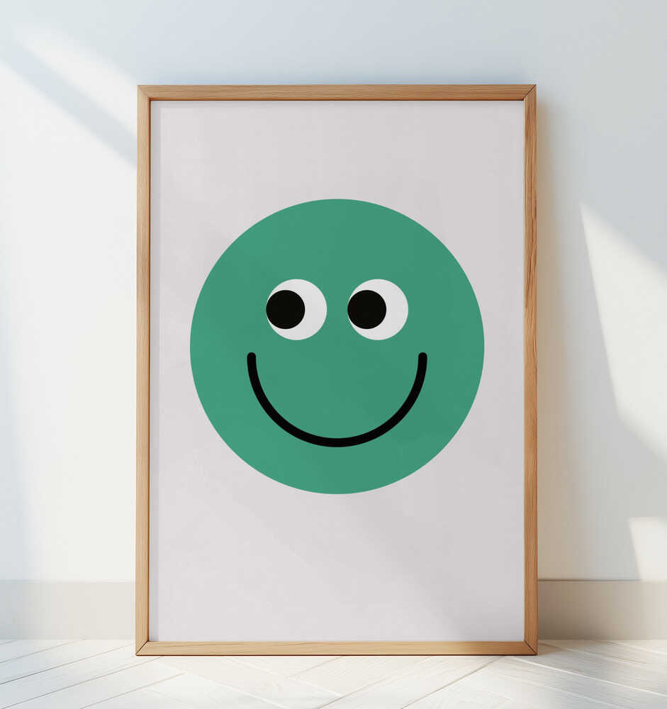 Affiche Smiley Face