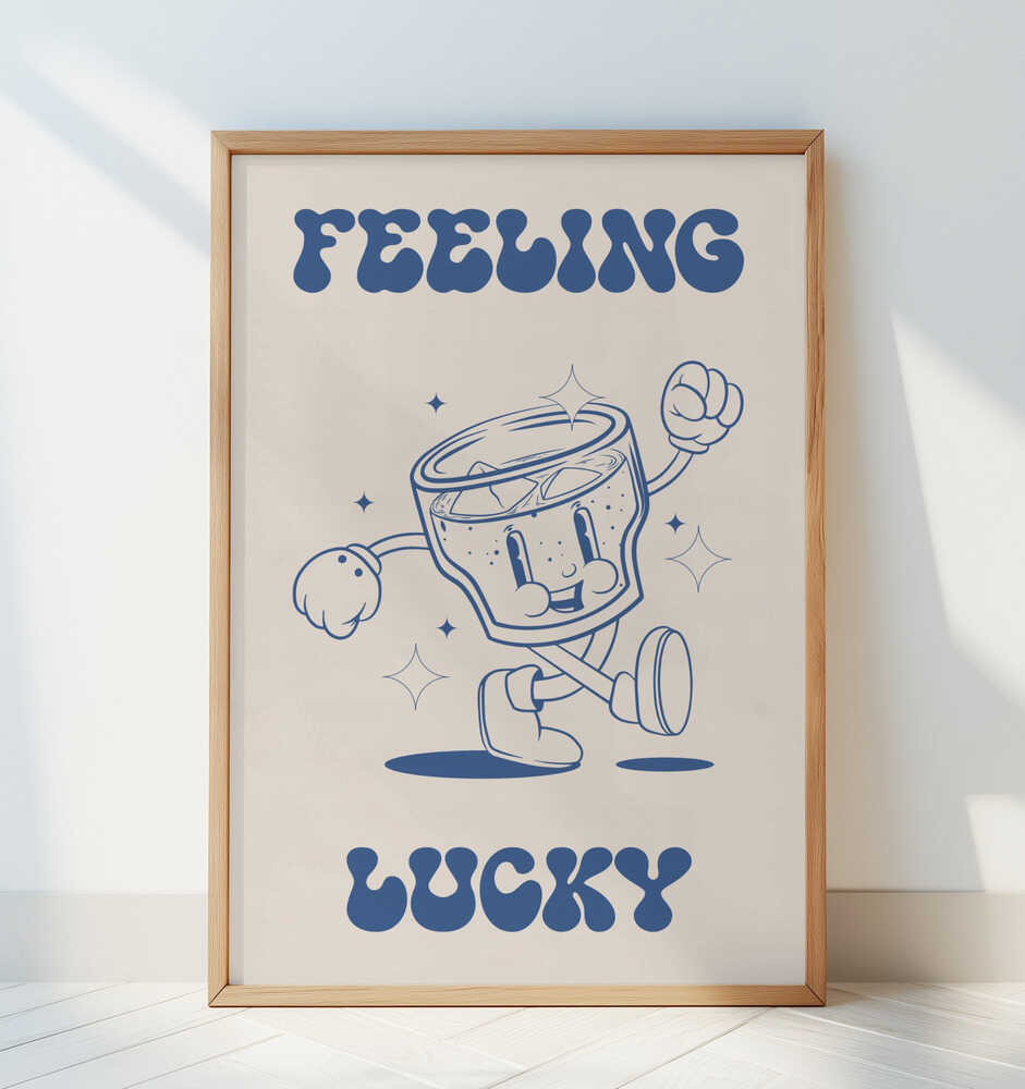 Feeling Lucky Affiche