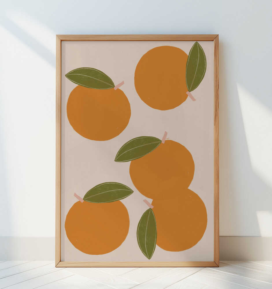 Affiche Oranges