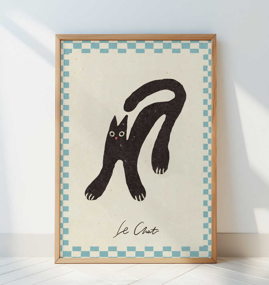 Le Chat Affiche