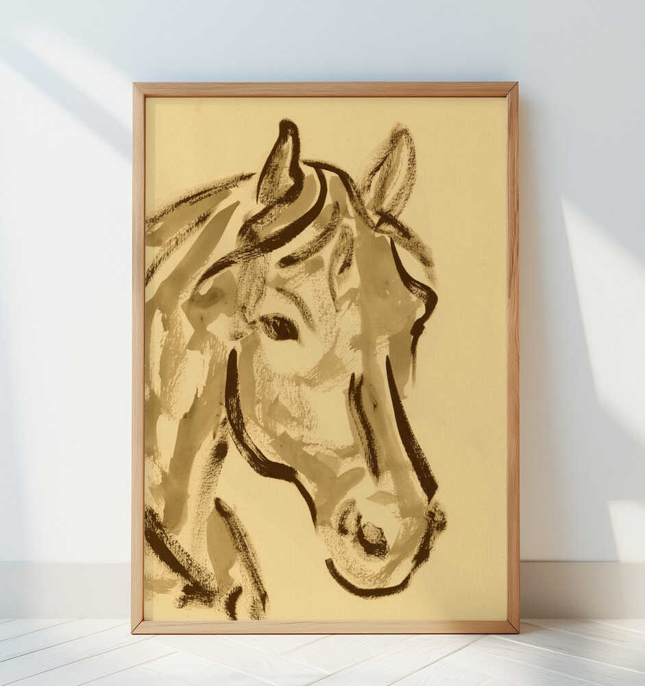 Grâce Galopante Affiche