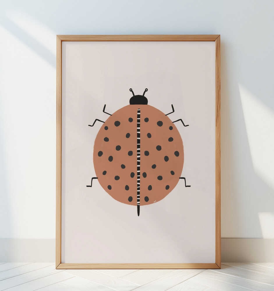 Coccinelle Affiche