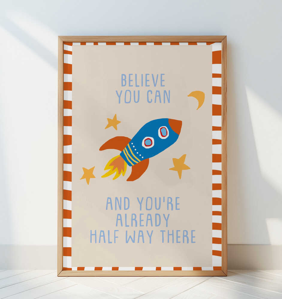 Confiance en Soi Affiche