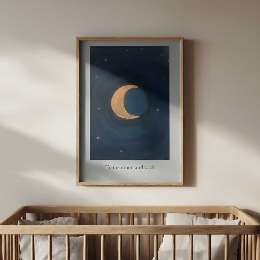 Jusqu’à la Lune et Retour Affiche