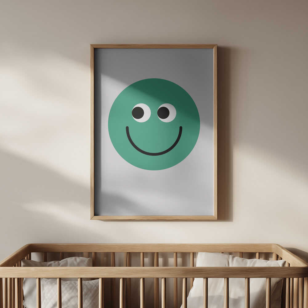 Affiche Smiley Face