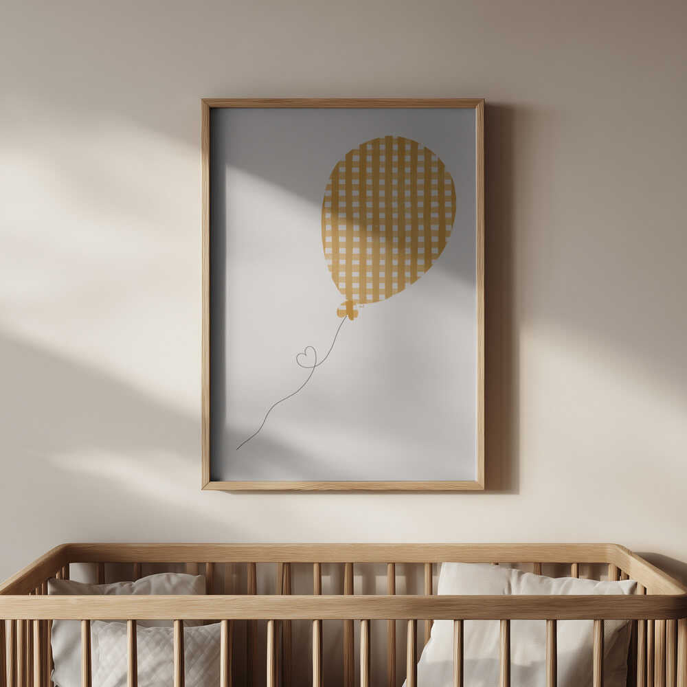 Affiche Ballon Jaune