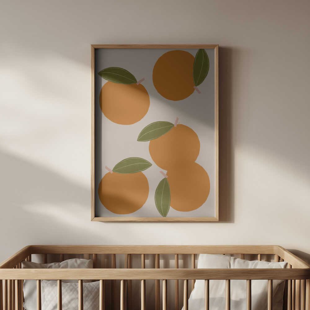 Affiche Oranges