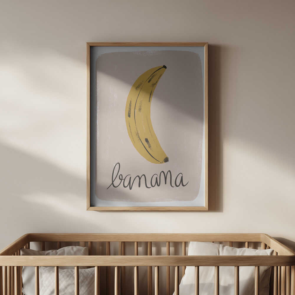 Affiche Banane