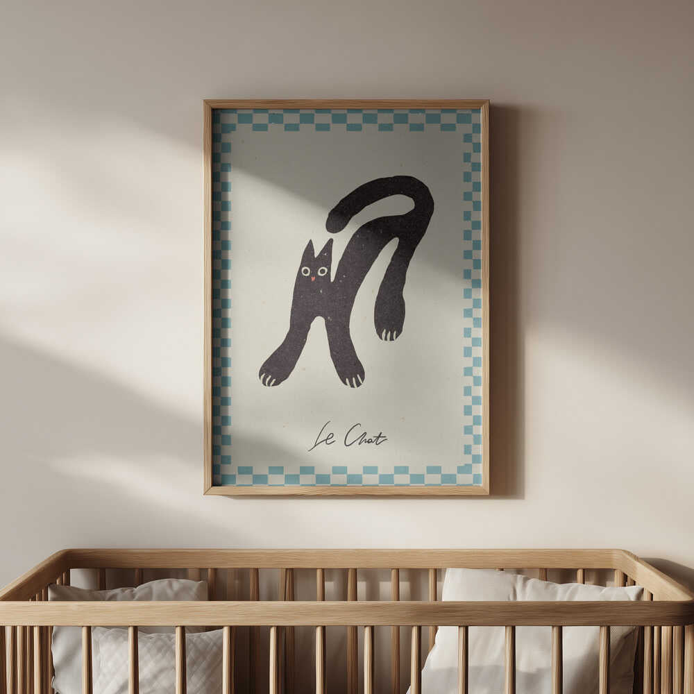 Le Chat Affiche