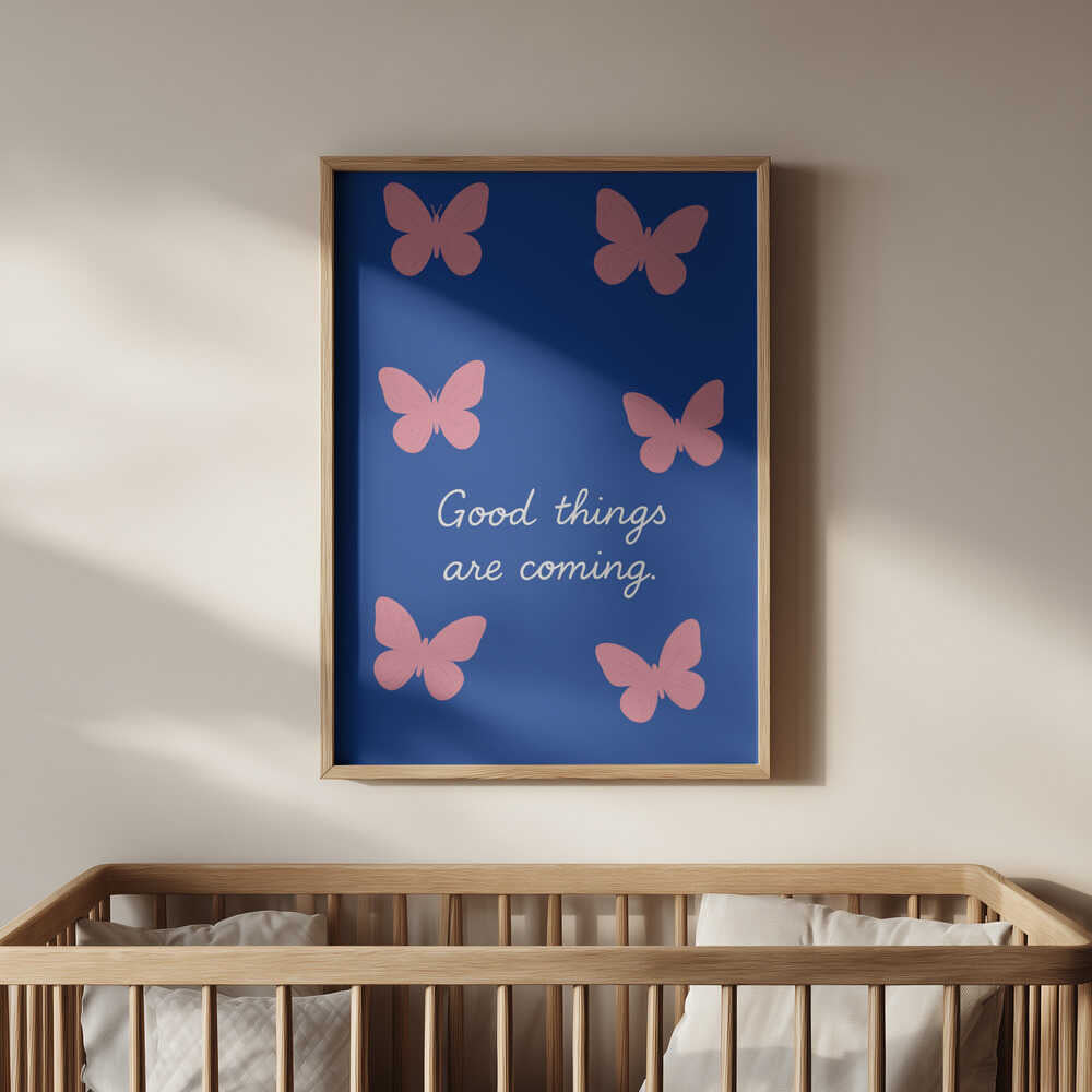 Murmures de Papillons Affiche