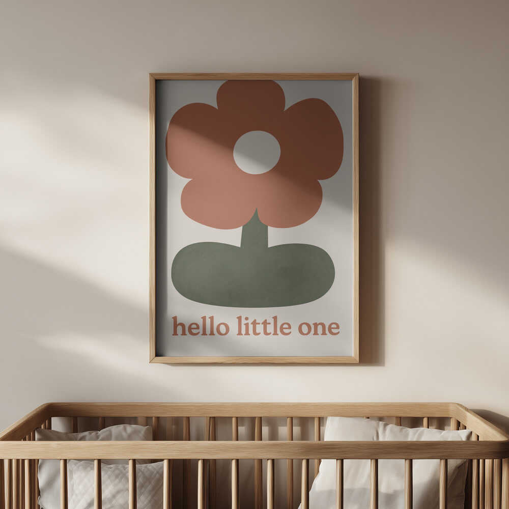 Hello Little One Affiche