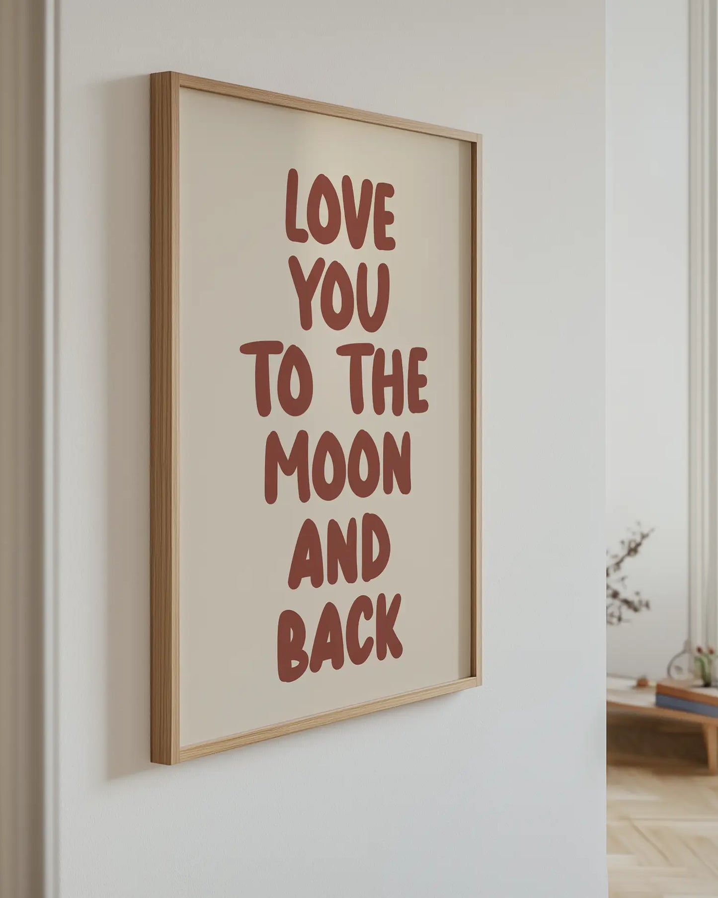 Love You To The Moon And Back