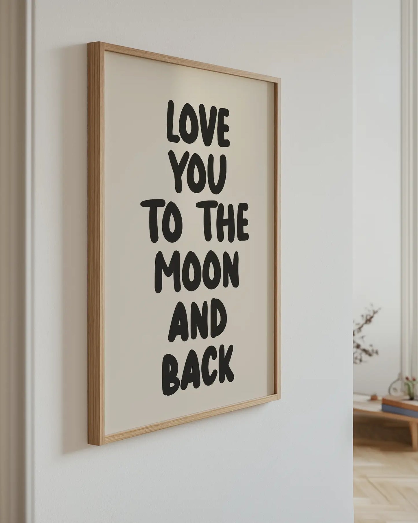 Love You To The Moon And Back