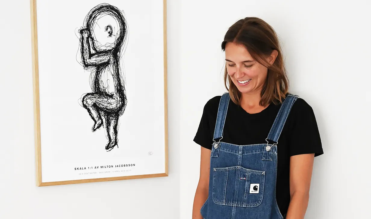 Meet The Birth Poster artist Evelina