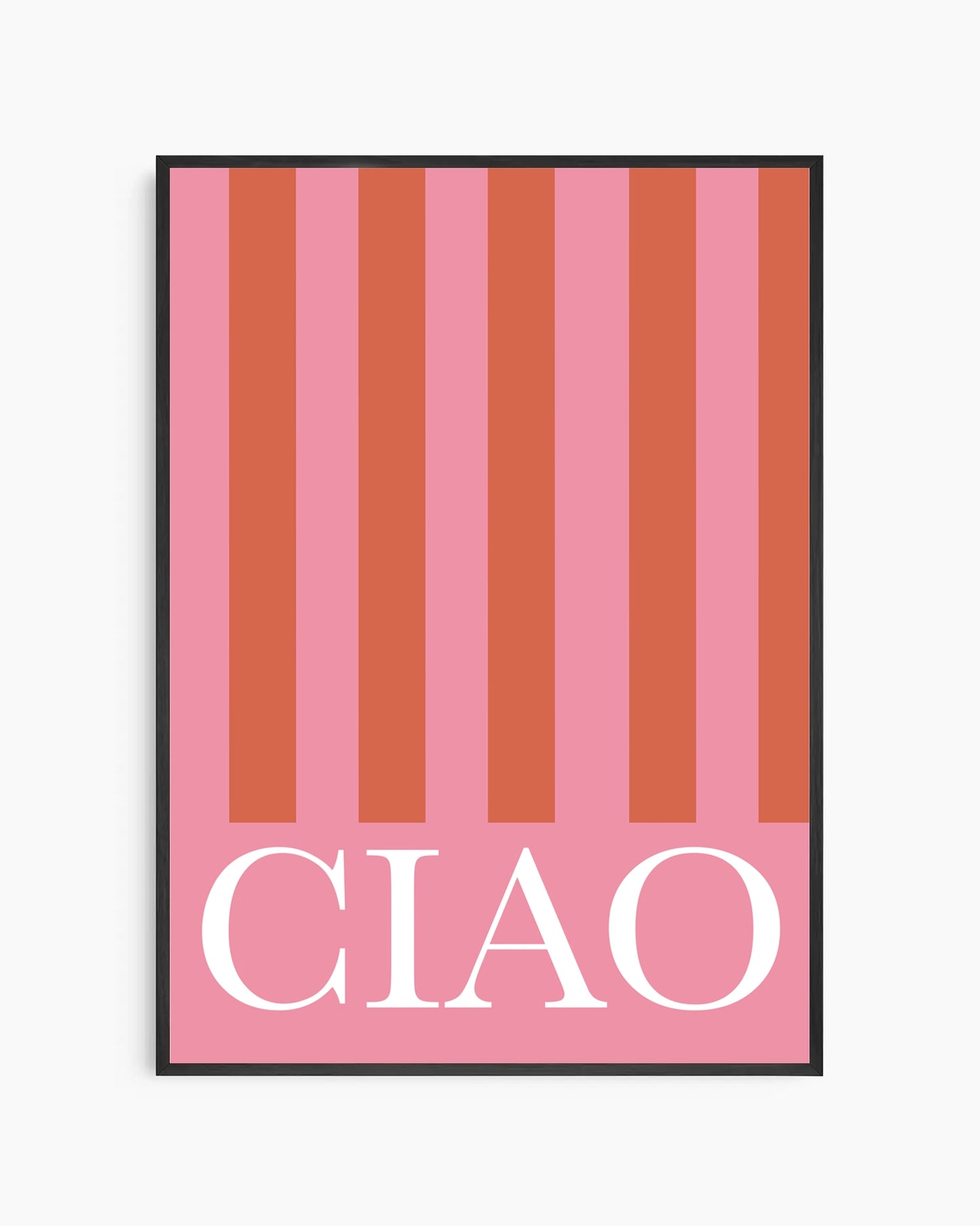 Ciao Rayures Affiche