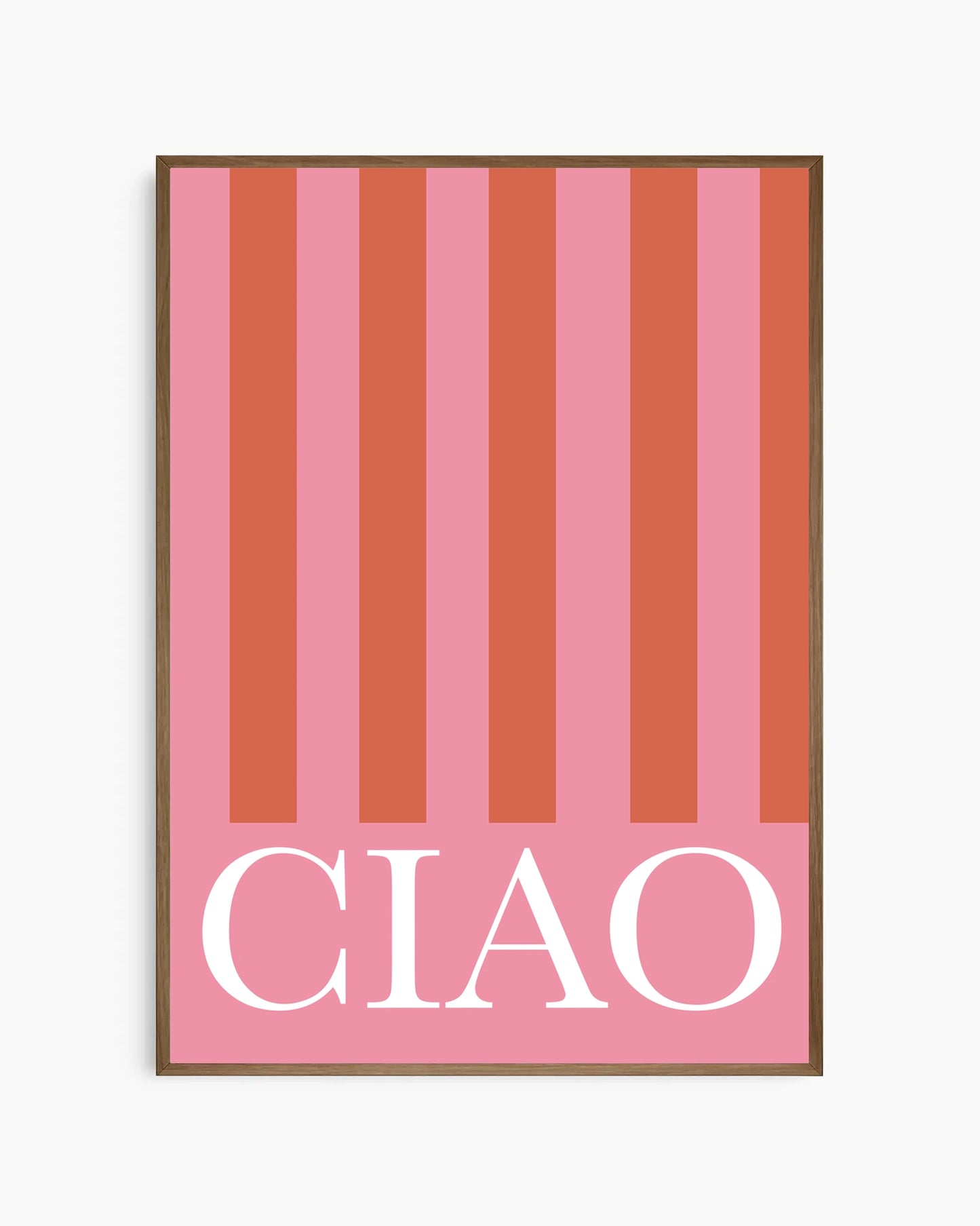 Ciao Rayures Affiche