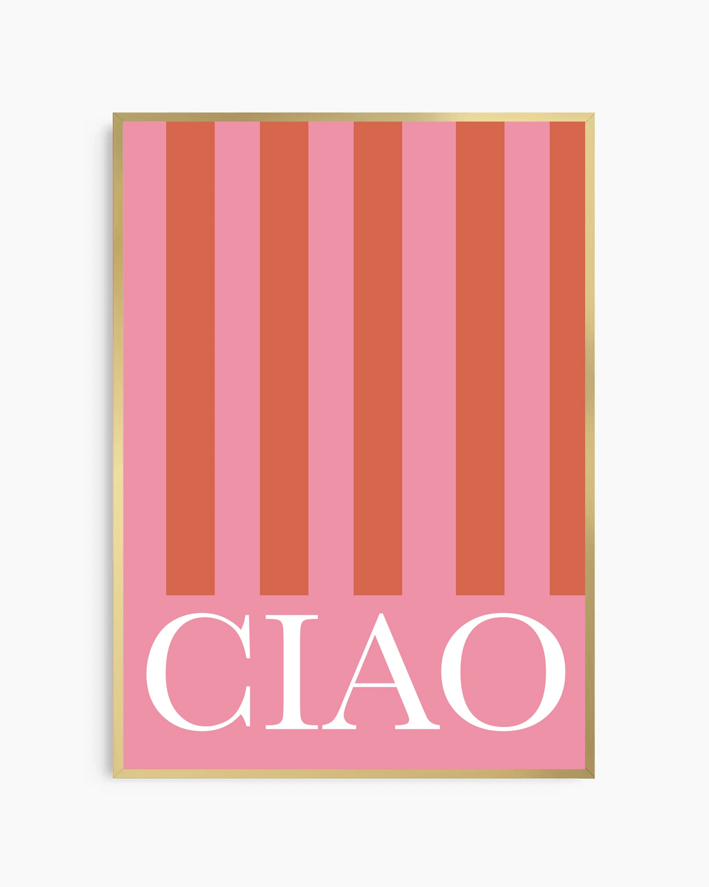 Ciao Rayures Affiche