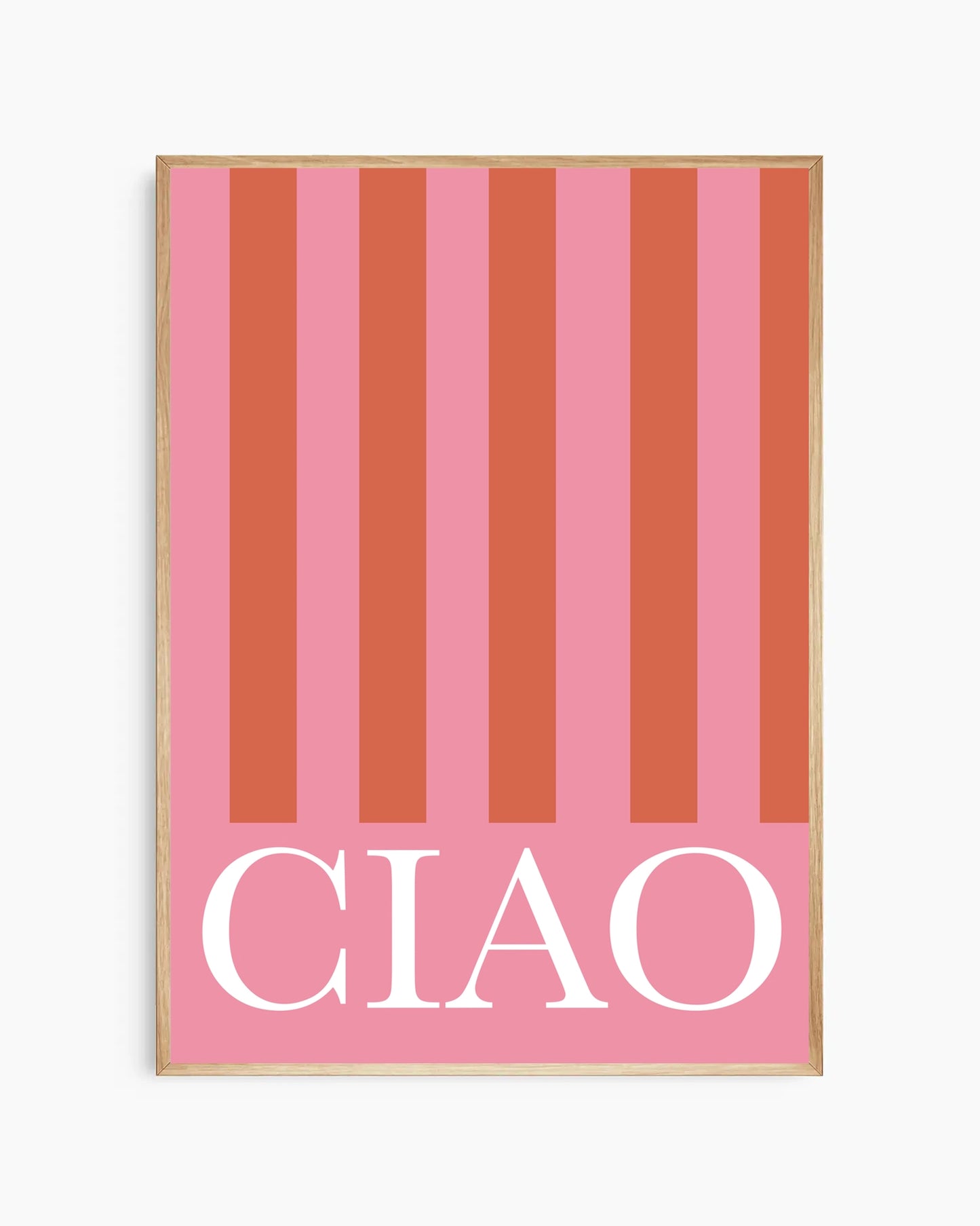 Ciao Rayures Affiche