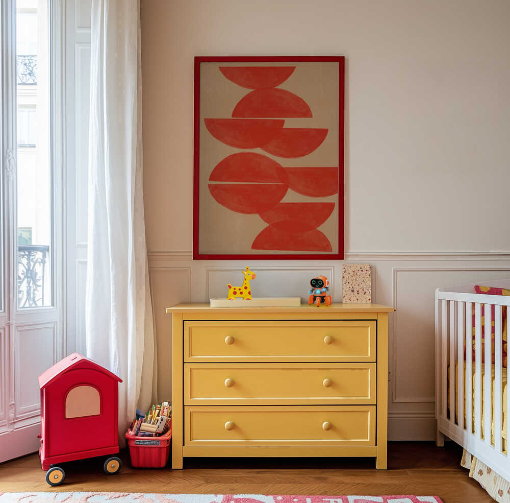 Échos de Terracotta Affiche