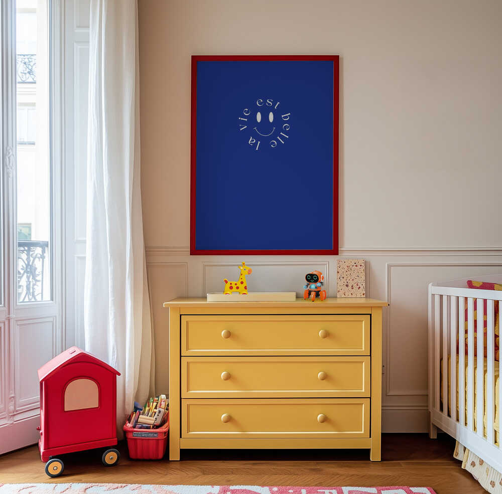 Affiche La Vie Est Belle