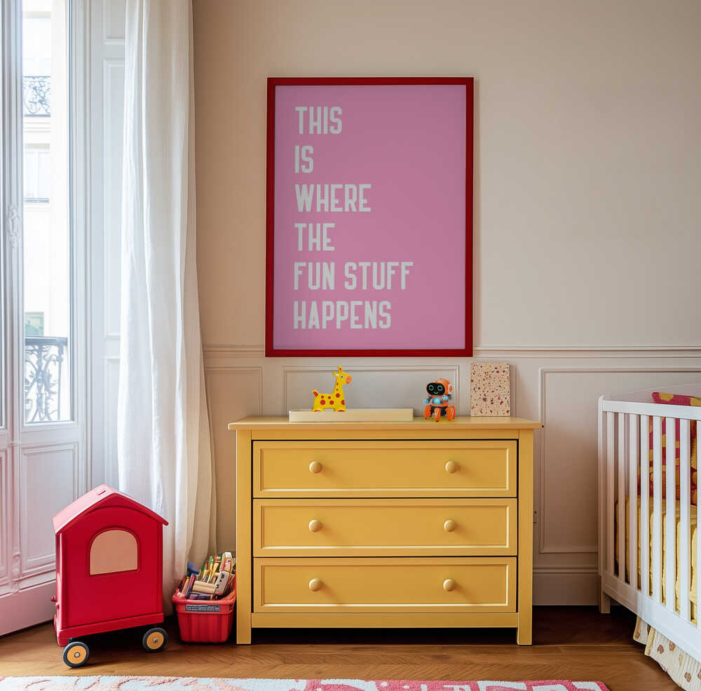 Zone de Jeu à Venir Affiche